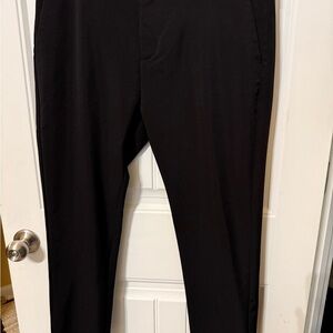 Black Dress Pants with Classic Silhouette